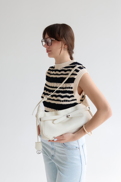 GRUNGE BAG WHITE 