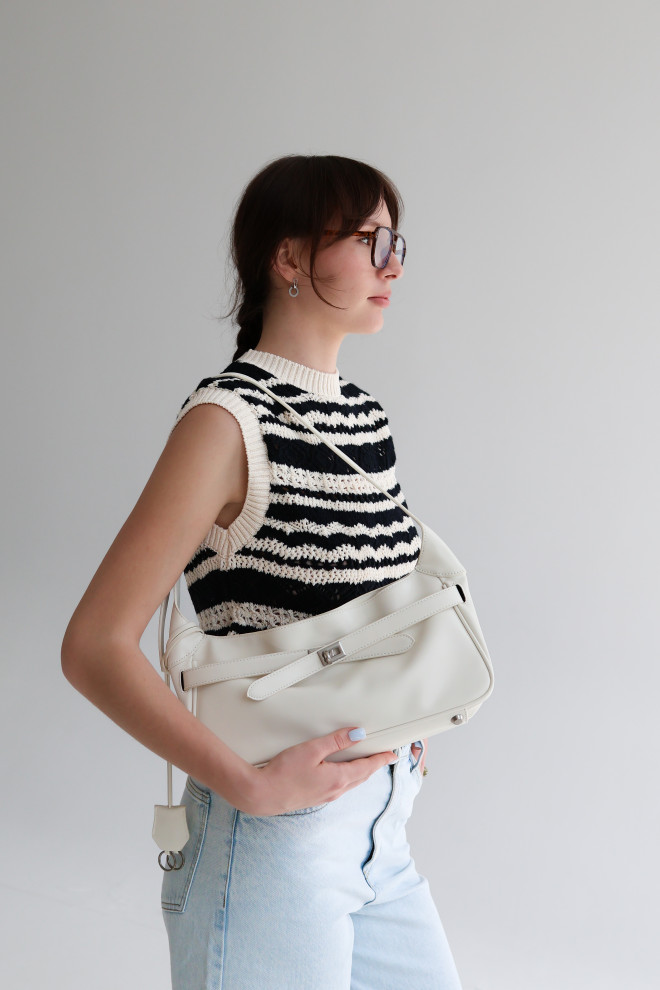 GRUNGE BAG WHITE 