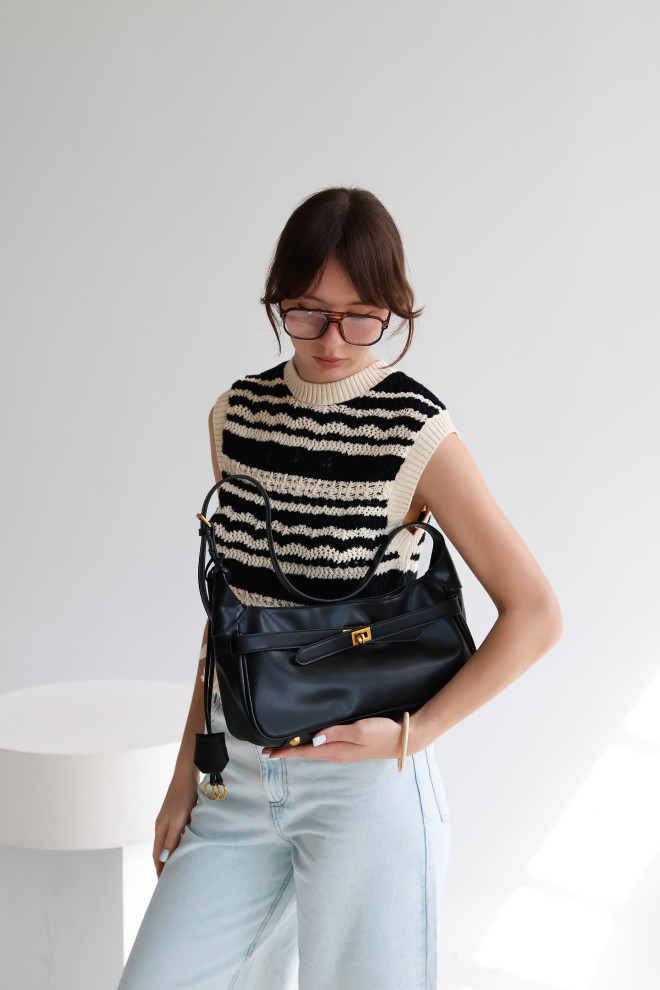 GRUNGE BAG BLACK