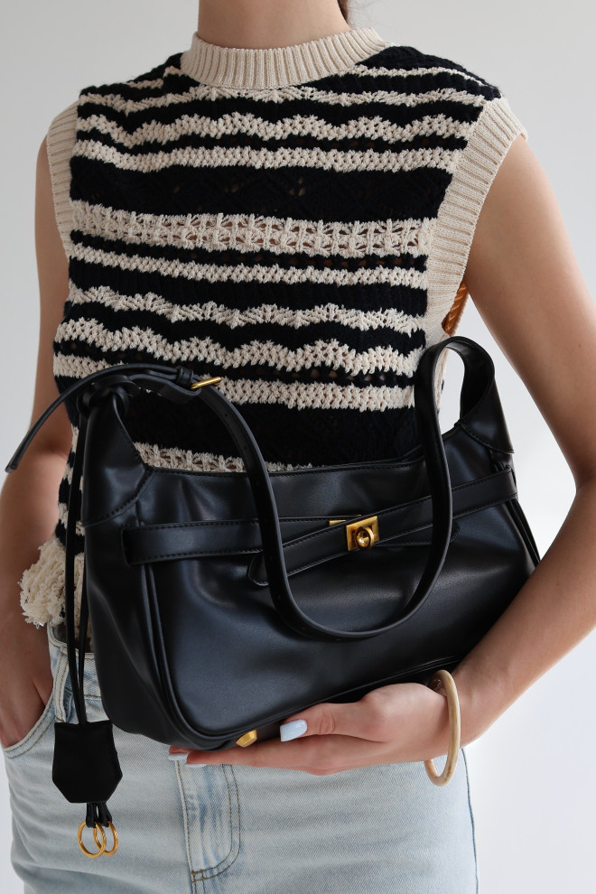 GRUNGE BAG BLACK