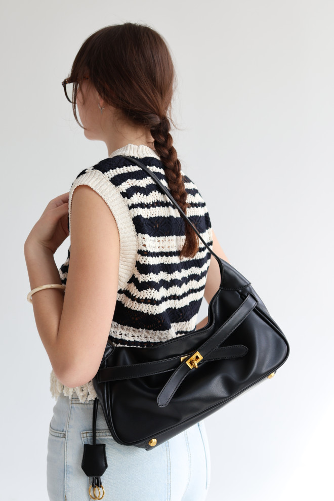 GRUNGE BAG BLACK