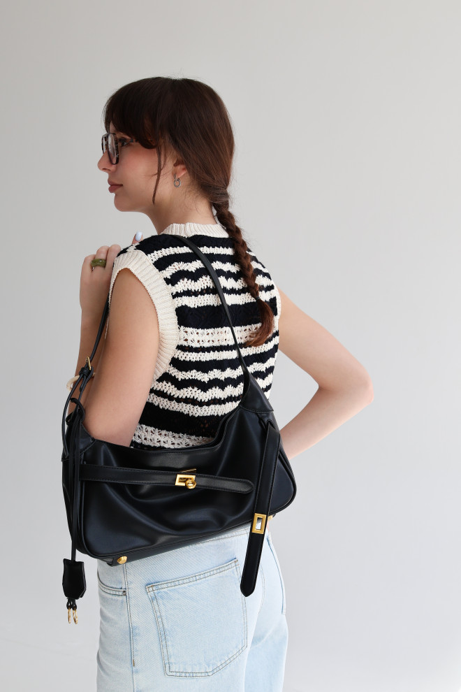 GRUNGE BAG BLACK